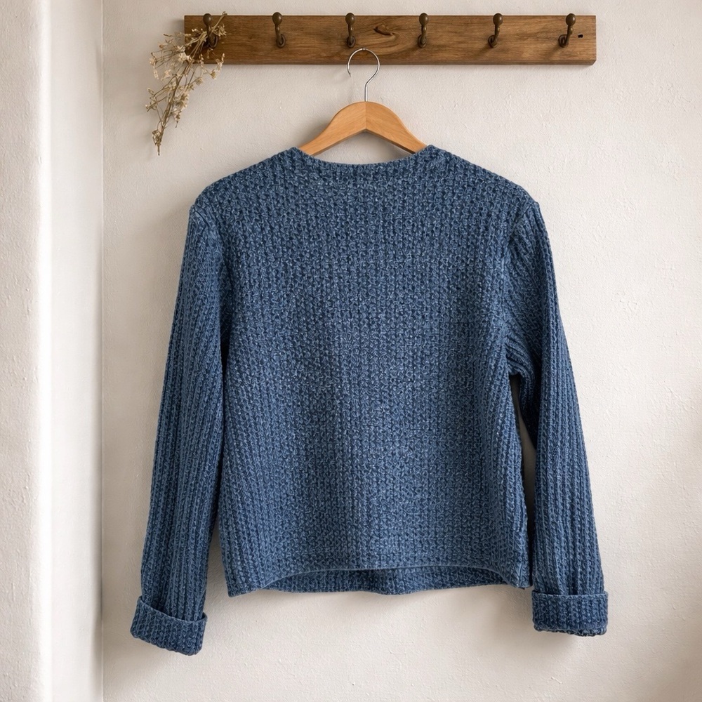 Level 99 Textured Button-Front Jacket - image 2